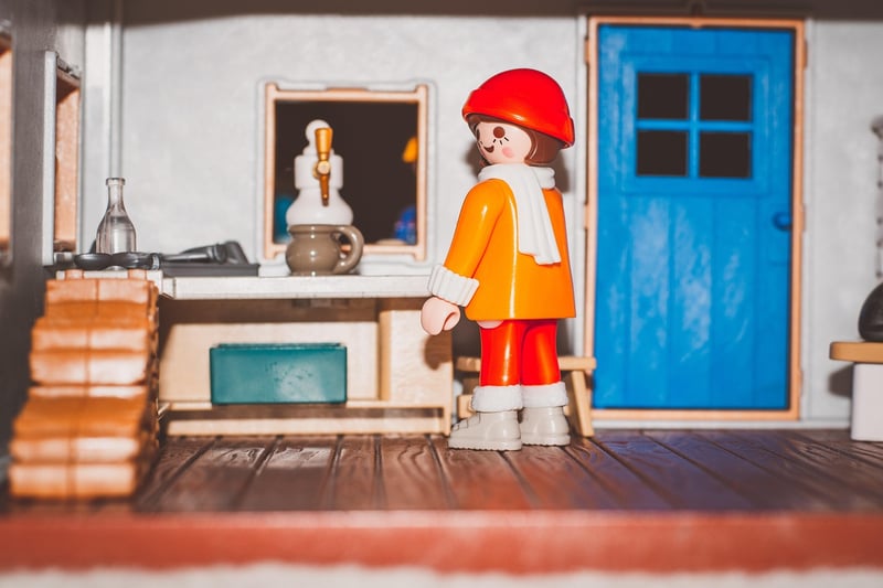 Cardboard Box Playhouse
